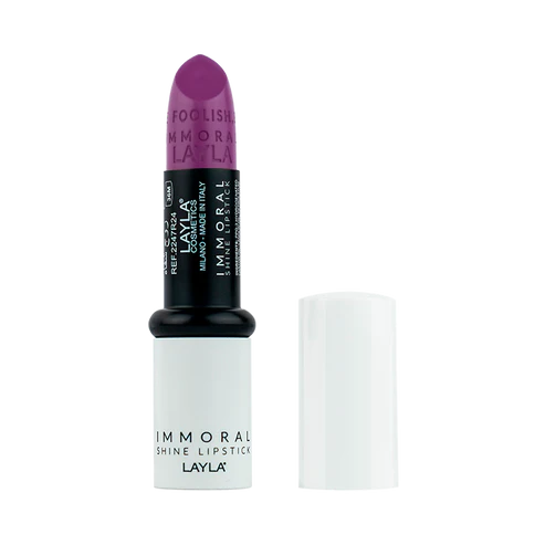 Layla Immoral Shine Lipstick Rossetto - 34 Varianti Di Colori