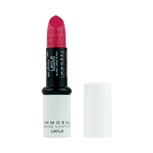Layla Immoral Shine Lipstick Rossetto - 34 Varianti Di Colori
