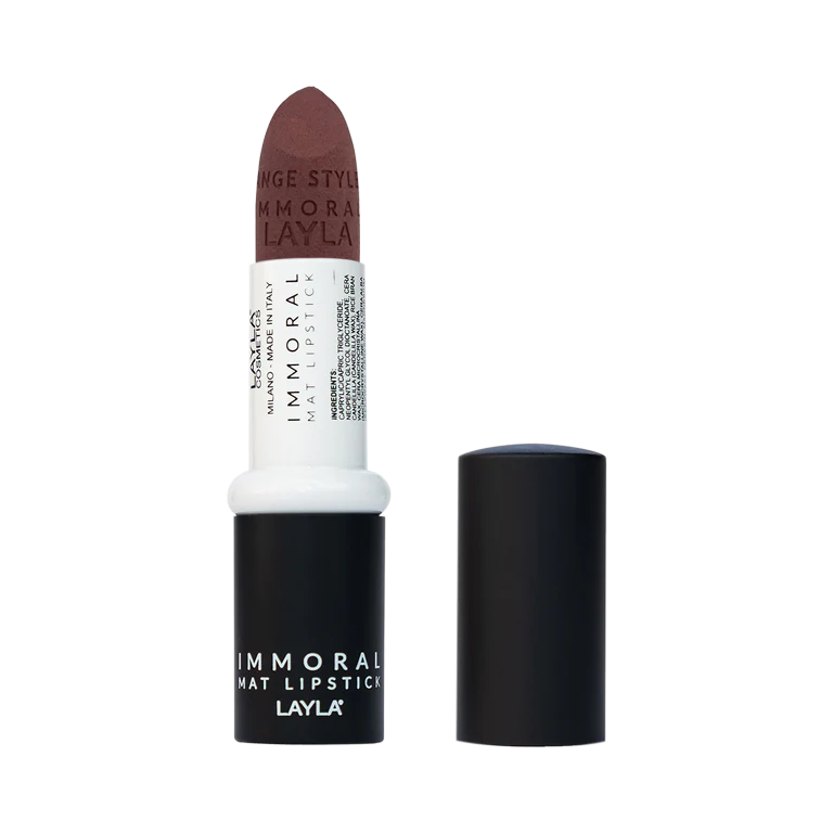 Layla Immoral Mat Lipstick Rossetto - 23 Varianti Di Colori