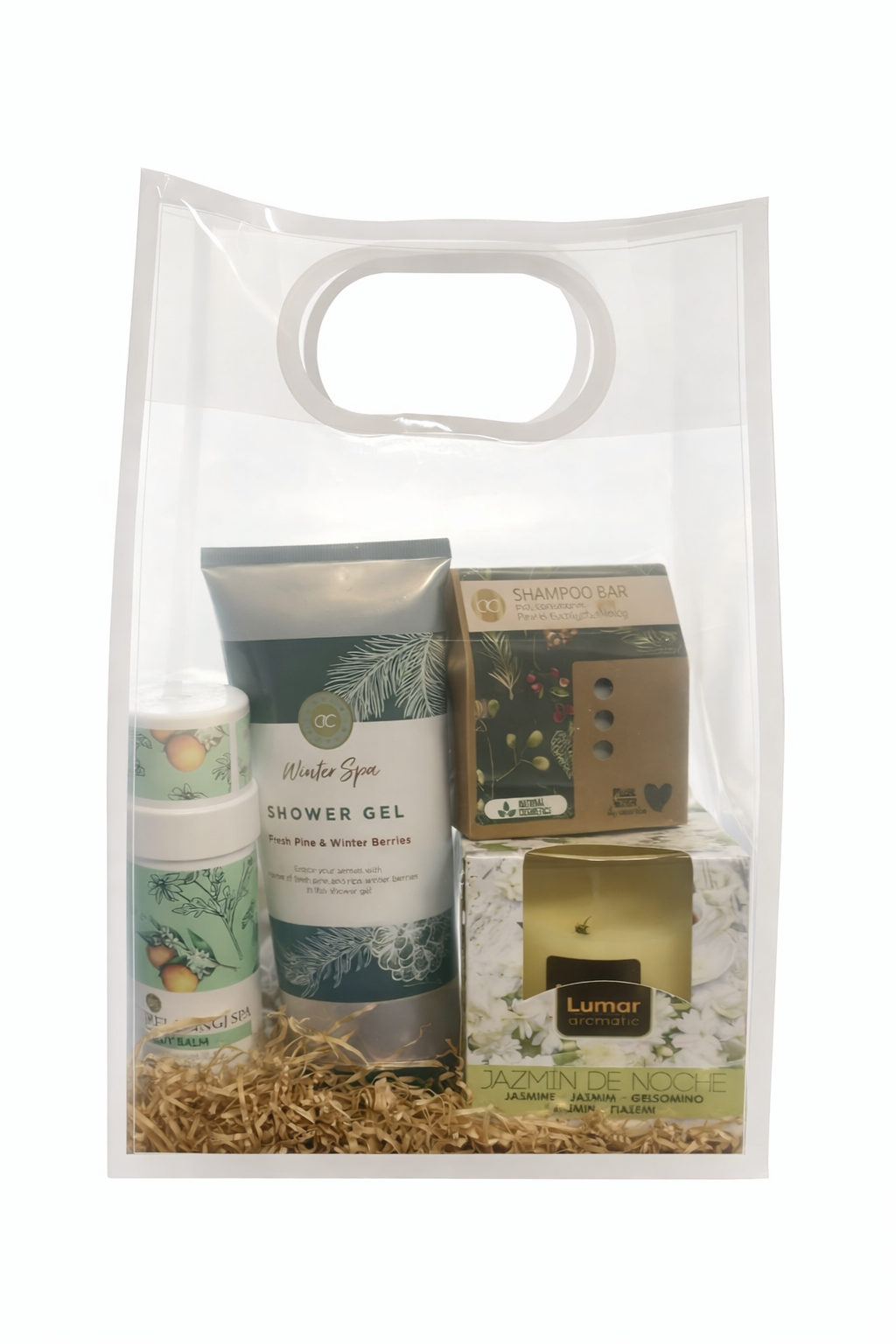 Set Verde Regalo Benessere