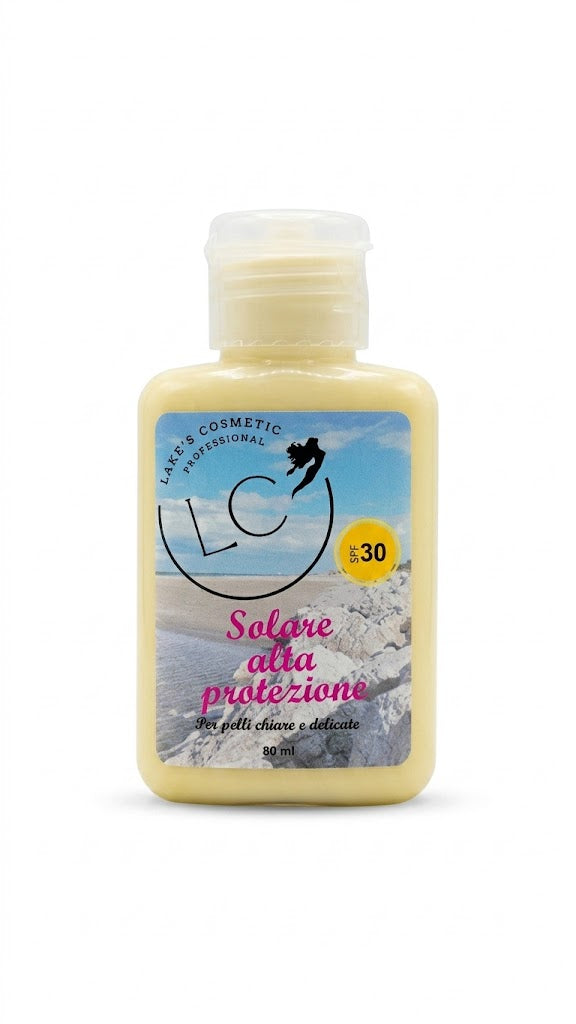 Crema Solare Alta Protezione SPF 30 - 80 ml