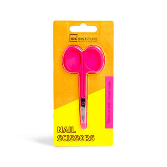 IDC INSTITUTE forbicine di precisione per unghie color neon