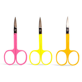 IDC INSTITUTE forbicine di precisione per unghie color neon