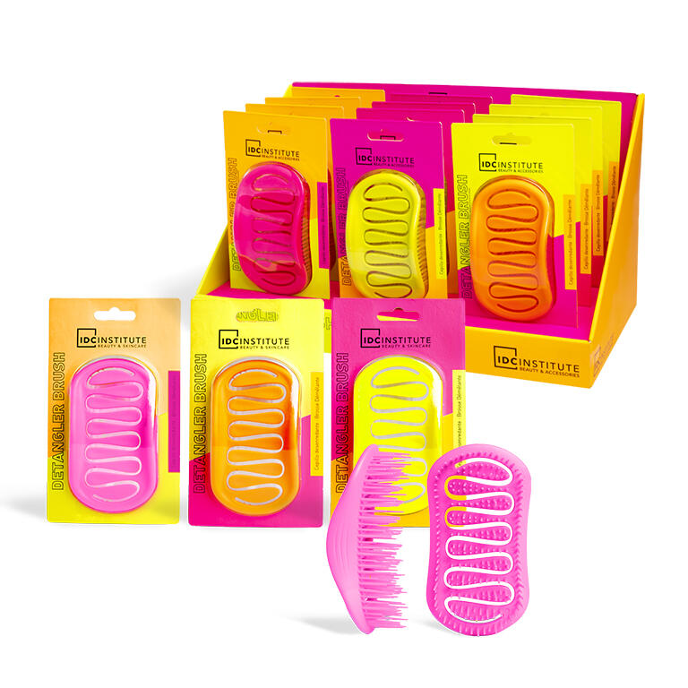 IDC INSTITUTE Spazzola districante manuale color neon