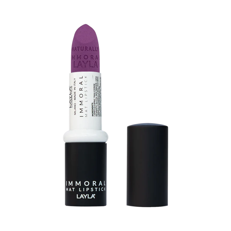 Layla Immoral Mat Lipstick Rossetto - 23 Varianti Di Colori