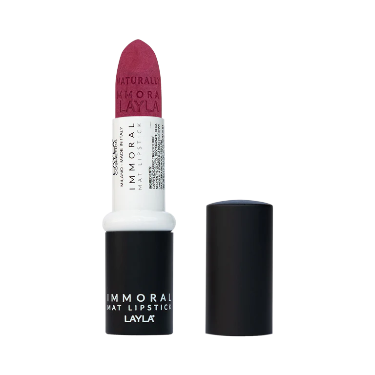Layla Immoral Mat Lipstick Rossetto - 23 Varianti Di Colori