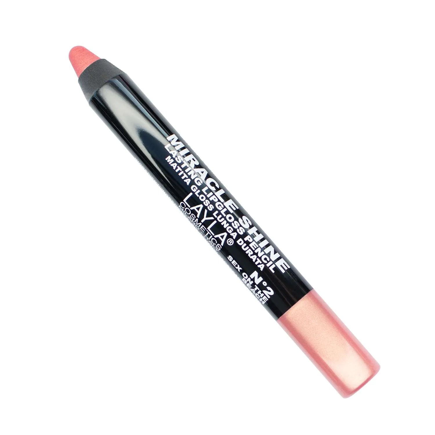 Layla Miracle Shine Lasting Lip Gloss Pencil - 6 Varianti Di Colori