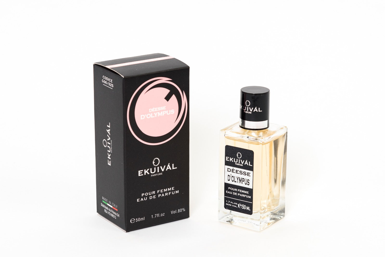 Ekival Parfume - Profumo Femminile 50 ml - Disponibile in 24 Varianti