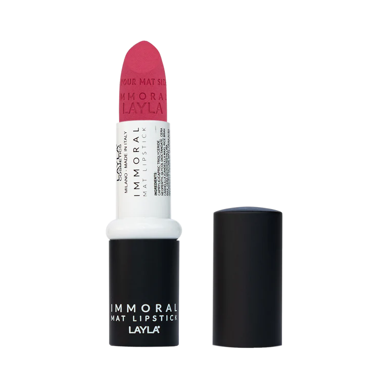 Layla Immoral Mat Lipstick Rossetto - 23 Varianti Di Colori