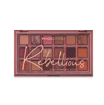 IDC INSTITUTE Magic Studio palette di ombretti Rebellious 18 colori