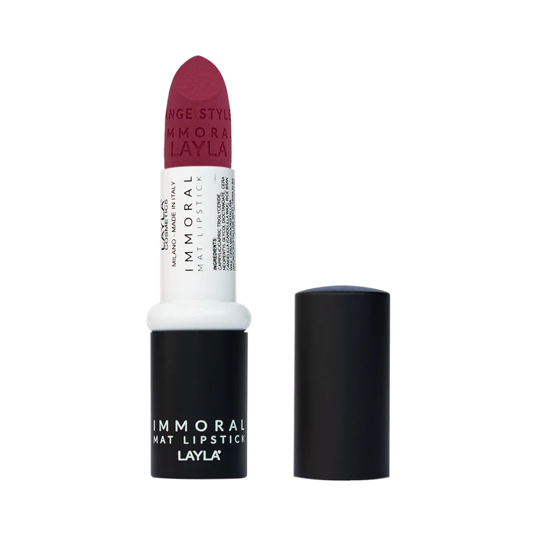 Layla Immoral Mat Lipstick Rossetto - 23 Varianti Di Colori