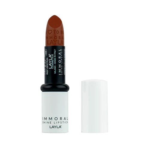 Layla Immoral Shine Lipstick Rossetto - 34 Varianti Di Colori