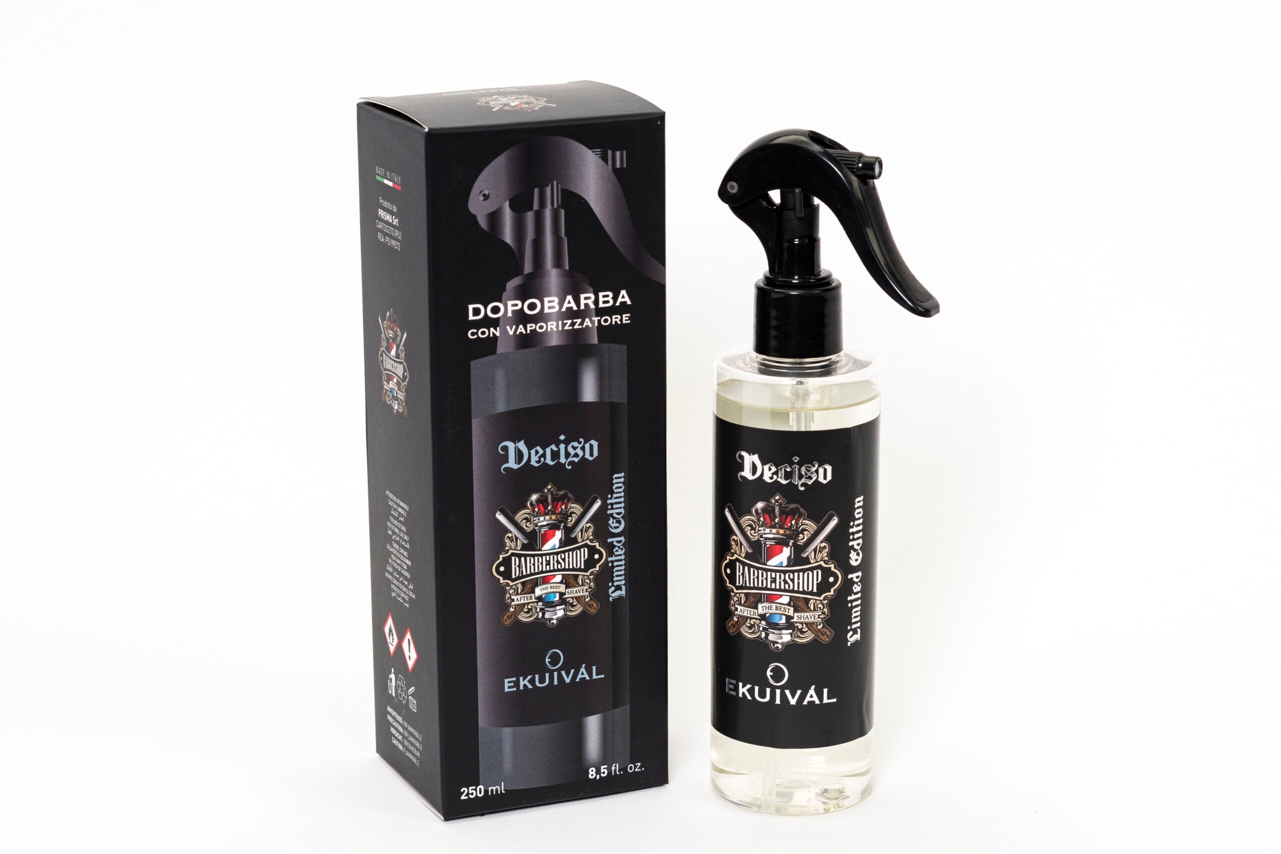 Ekuival Dopobarba Con Vaporizzatore - Disponibile in 3 Varianti