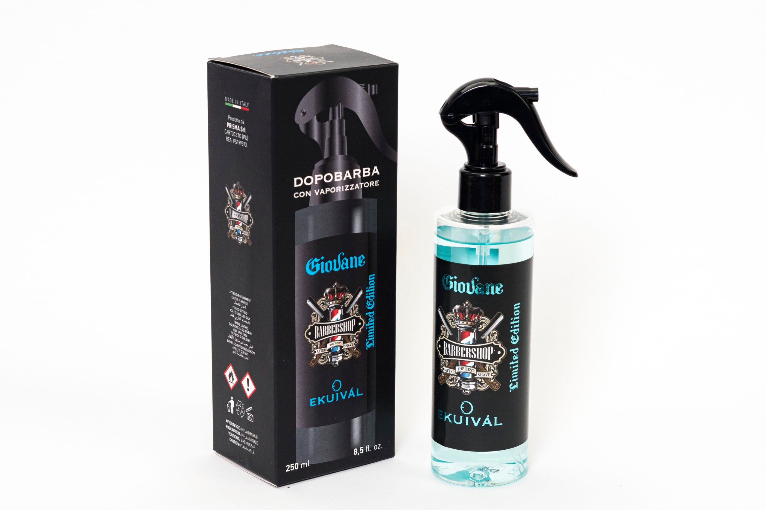 Ekuival Dopobarba Con Vaporizzatore - Disponibile in 3 Varianti