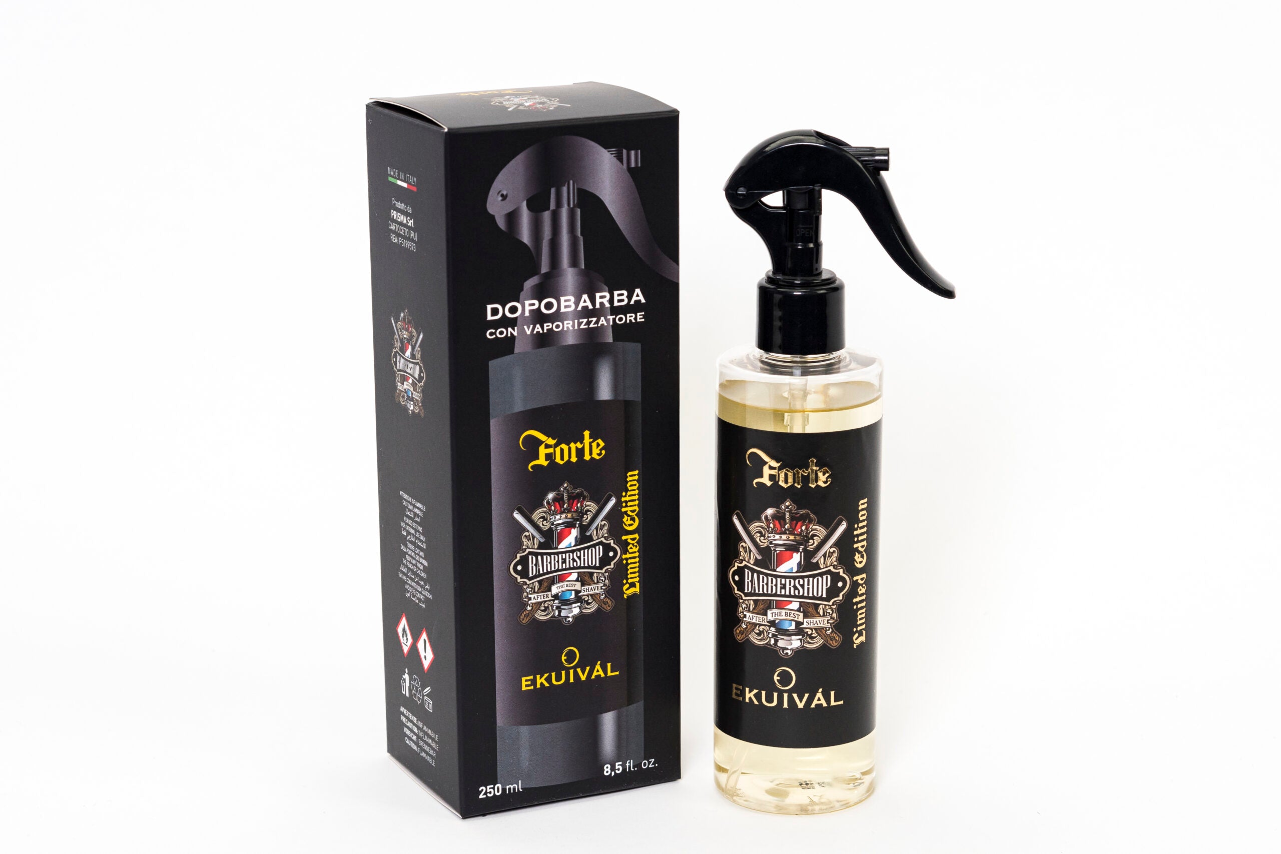 Ekuival Dopobarba Con Vaporizzatore - Disponibile in 3 Varianti