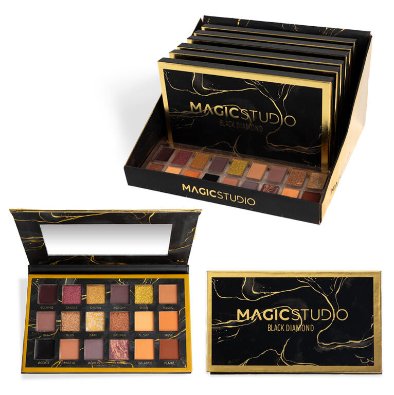 IDC INSTITUTE Magic Studio Black Diamond Special Edition 18 Ombretti