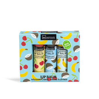 IDC INSTITUTE Trio di balsami labbra Skin Food