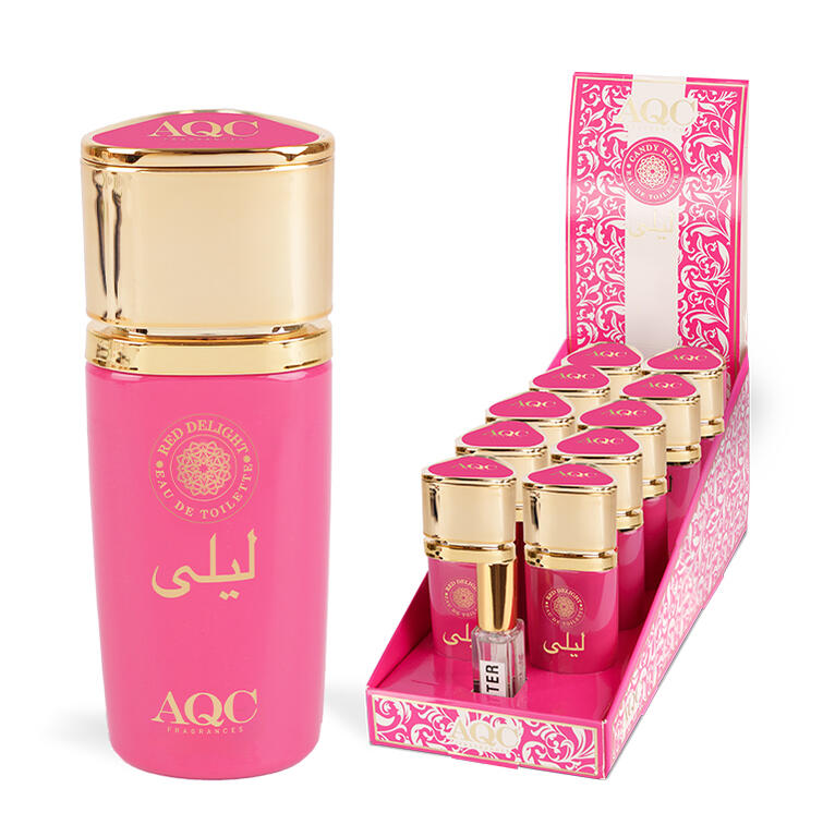IDC INSTITUTE Profumo AQC LEILA RED DELIGHT 60ml