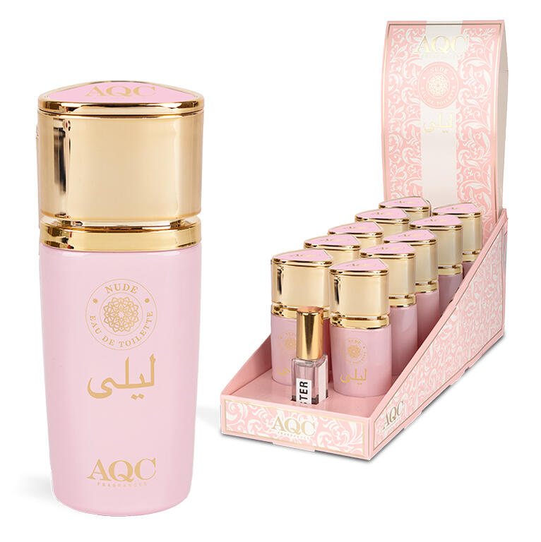 IDC INSTITUTE Nude di AQC Fragrances , Eau de Toilette da 60 ml