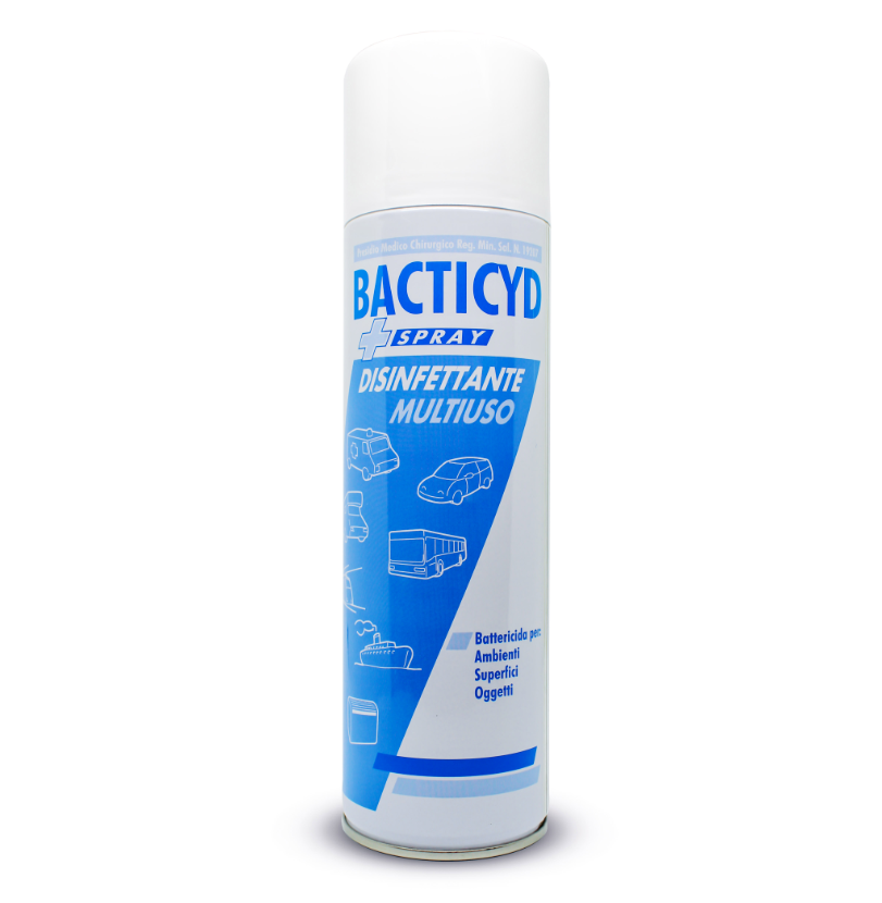 Bacticyd Spay Disinfettante Multiuso - 500 ml