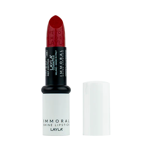 Layla Immoral Shine Lipstick Rossetto - 34 Varianti Di Colori