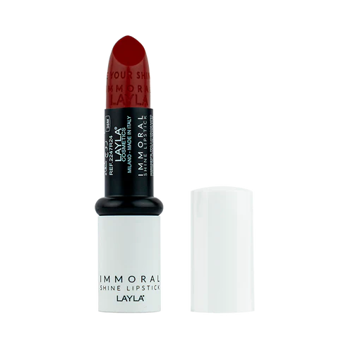 Layla Immoral Shine Lipstick Rossetto - 34 Varianti Di Colori