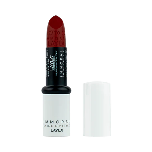 Layla Immoral Shine Lipstick Rossetto - 34 Varianti Di Colori