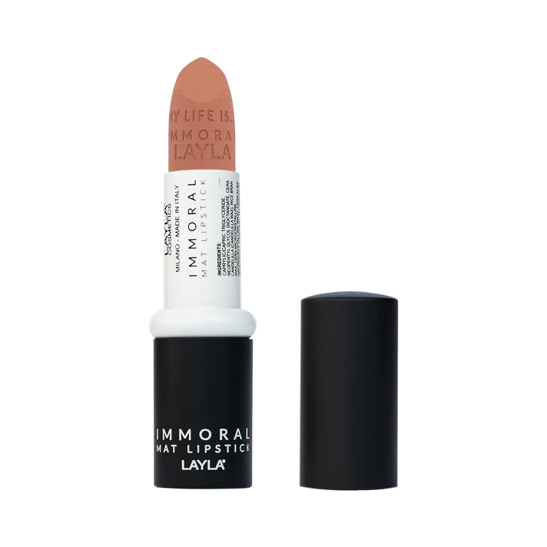 Layla Immoral Mat Lipstick Rossetto - 23 Varianti Di Colori