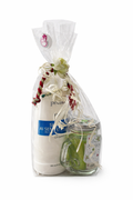 Set Regalo Shampoo Semi di Lino & Candela Green Apple