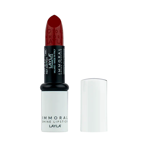 Layla Immoral Shine Lipstick Rossetto - 34 Varianti Di Colori