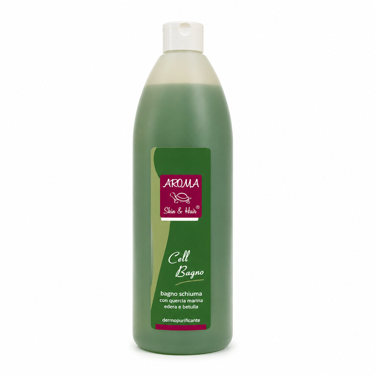 Aroma Bagno Schiuma Con Quercia Marina Edera E Betulla - 1000 ml
