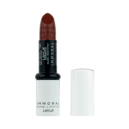Layla Immoral Shine Lipstick Rossetto - 34 Varianti Di Colori