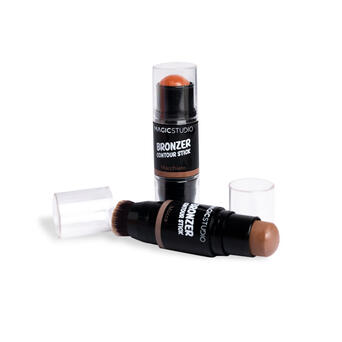 IDC INSTITUTE Magic Studio Bronzer/Contouring  4,5 g con pennello, 2 tonalità Mocha/Macchiato.