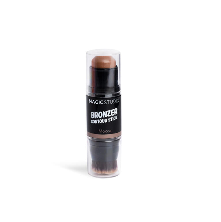 IDC INSTITUTE Magic Studio Bronzer/Contouring  4,5 g con pennello, 2 tonalità Mocha/Macchiato.