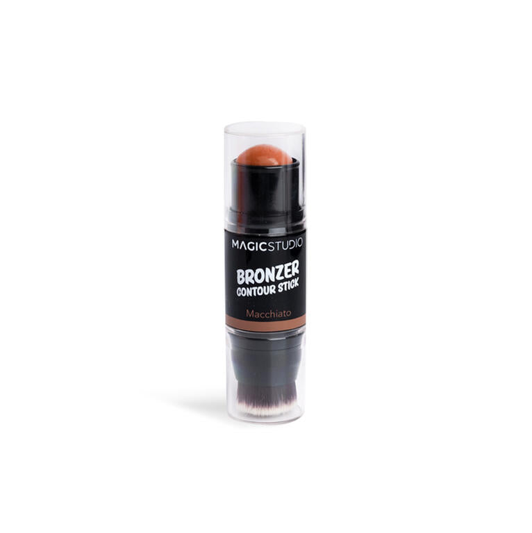 IDC INSTITUTE Magic Studio Bronzer/Contouring  4,5 g con pennello, 2 tonalità Mocha/Macchiato.