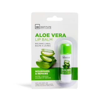 IDC INSTITUTE Balsamo labbra aloe vera da 4,5 g.