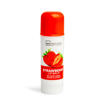 IDC INSTITUTE Balsamo labbra al fragola da 4,5 g.