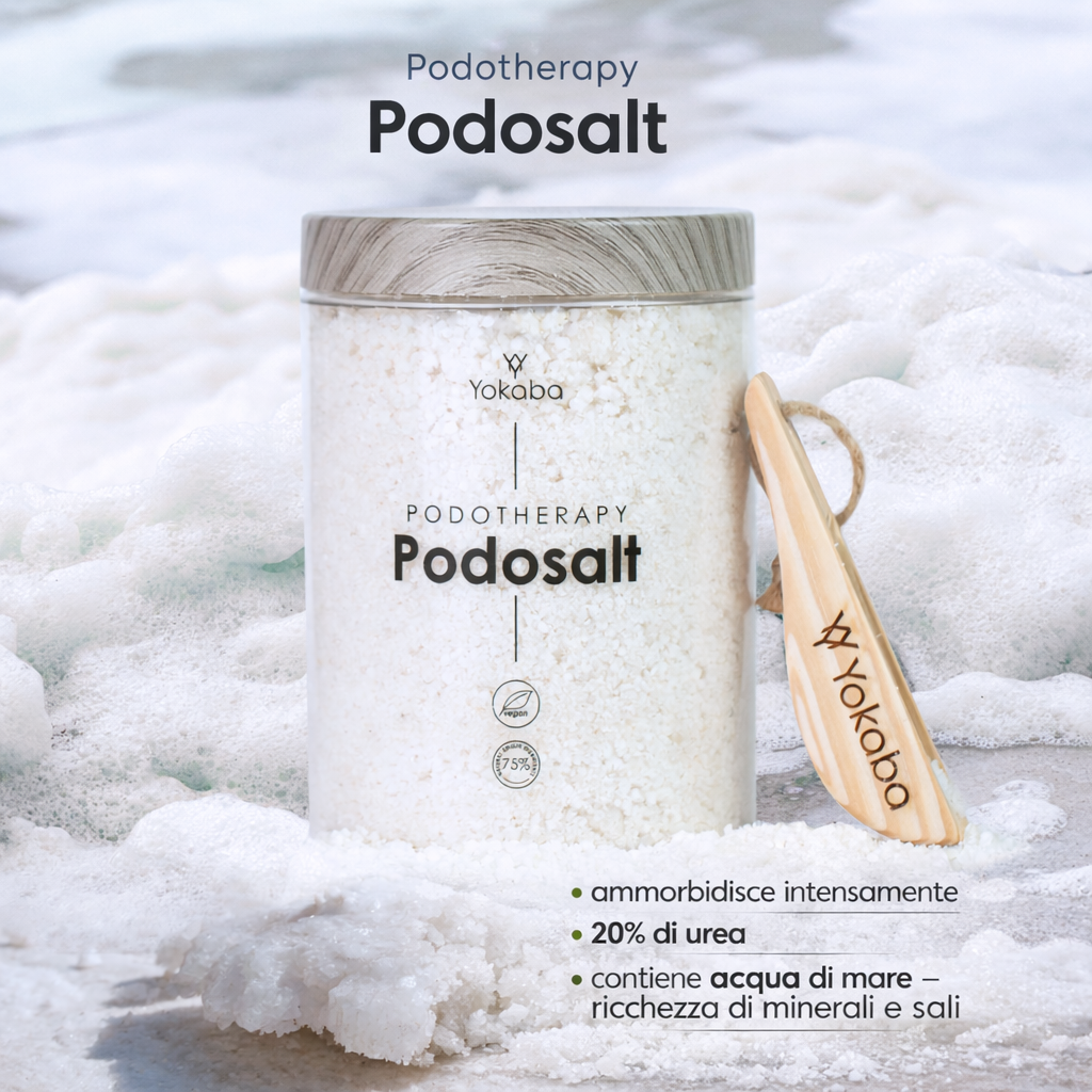 Yokaba Podosalt – Sale Minerale Emolliente 900 ml