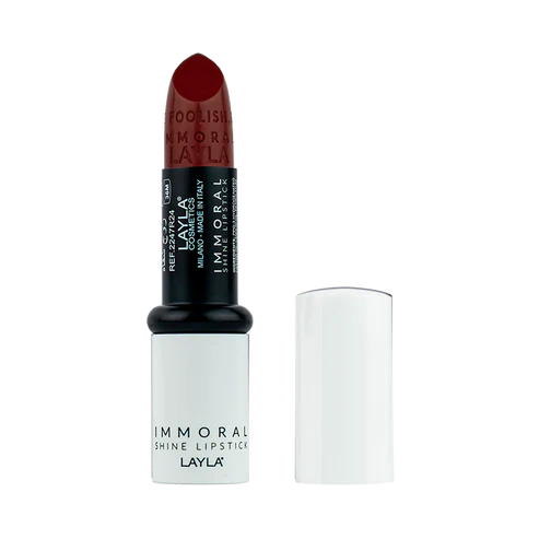 Layla Immoral Shine Lipstick Rossetto - 34 Varianti Di Colori