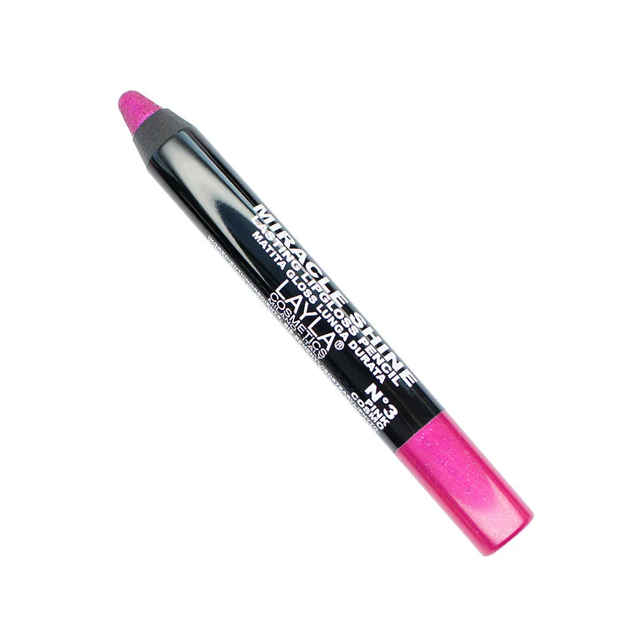 Layla Miracle Shine Lasting Lip Gloss Pencil - 6 Varianti Di Colori