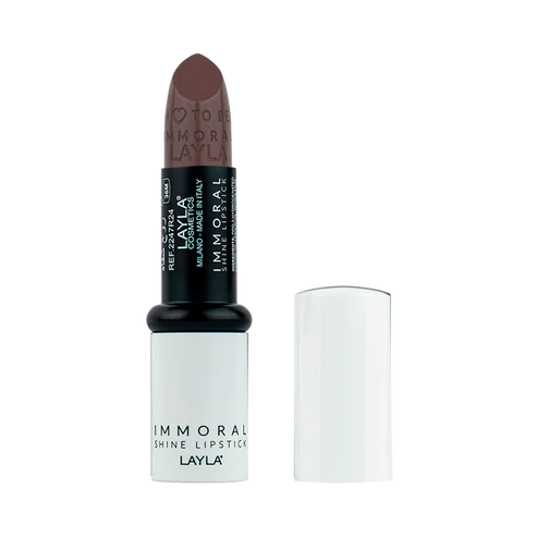 Layla Immoral Shine Lipstick Rossetto - 34 Varianti Di Colori
