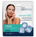 IDC INSTITUTE Maschera viso con effetto  ghiaccio idratante da 30 g con acido ialuronico