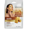 IDC INSTITUTE Maschera viso dorata in idrogel da 60 g con collagene e acido ialuronico