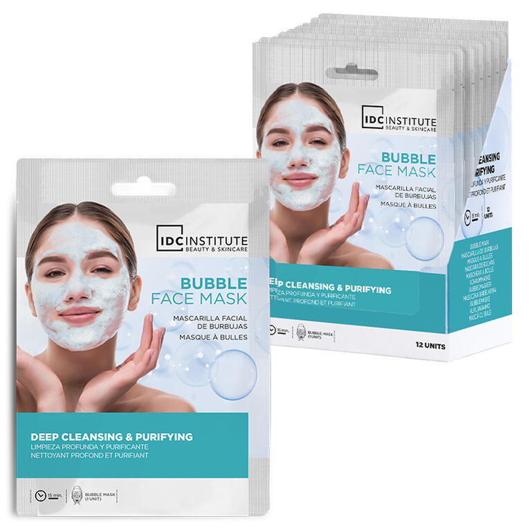 IDC INSTITUTE  bubble face mask 15GR