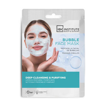 IDC INSTITUTE  bubble face mask 15GR