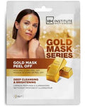 IDC INSTITUTE Maschera viso Peel-Off Gold Mask al collagene da 15 g
