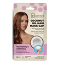 IDC INSTITUTE Maschera per capelli all'olio di cocco in formato cuffia