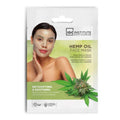 IDC INSTITUTE Maschera viso in idrogel con olio di canapa detox , lenitivo e ammorbidente.