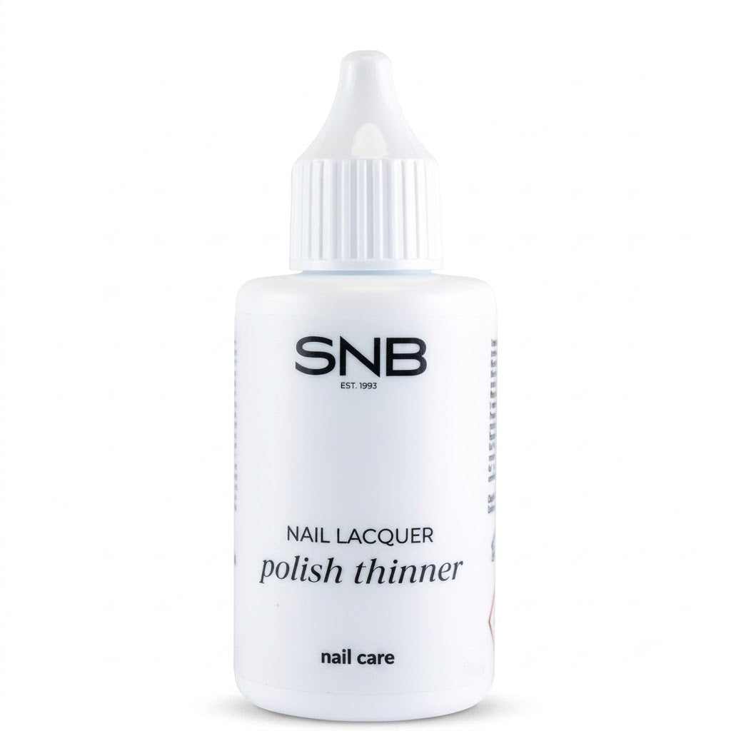 SNB Lacquer Polish Thinner Nail Care Diluente Per Smalto - 50 ml