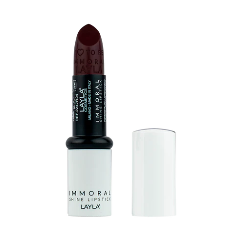 Layla Immoral Shine Lipstick Rossetto - 34 Varianti Di Colori